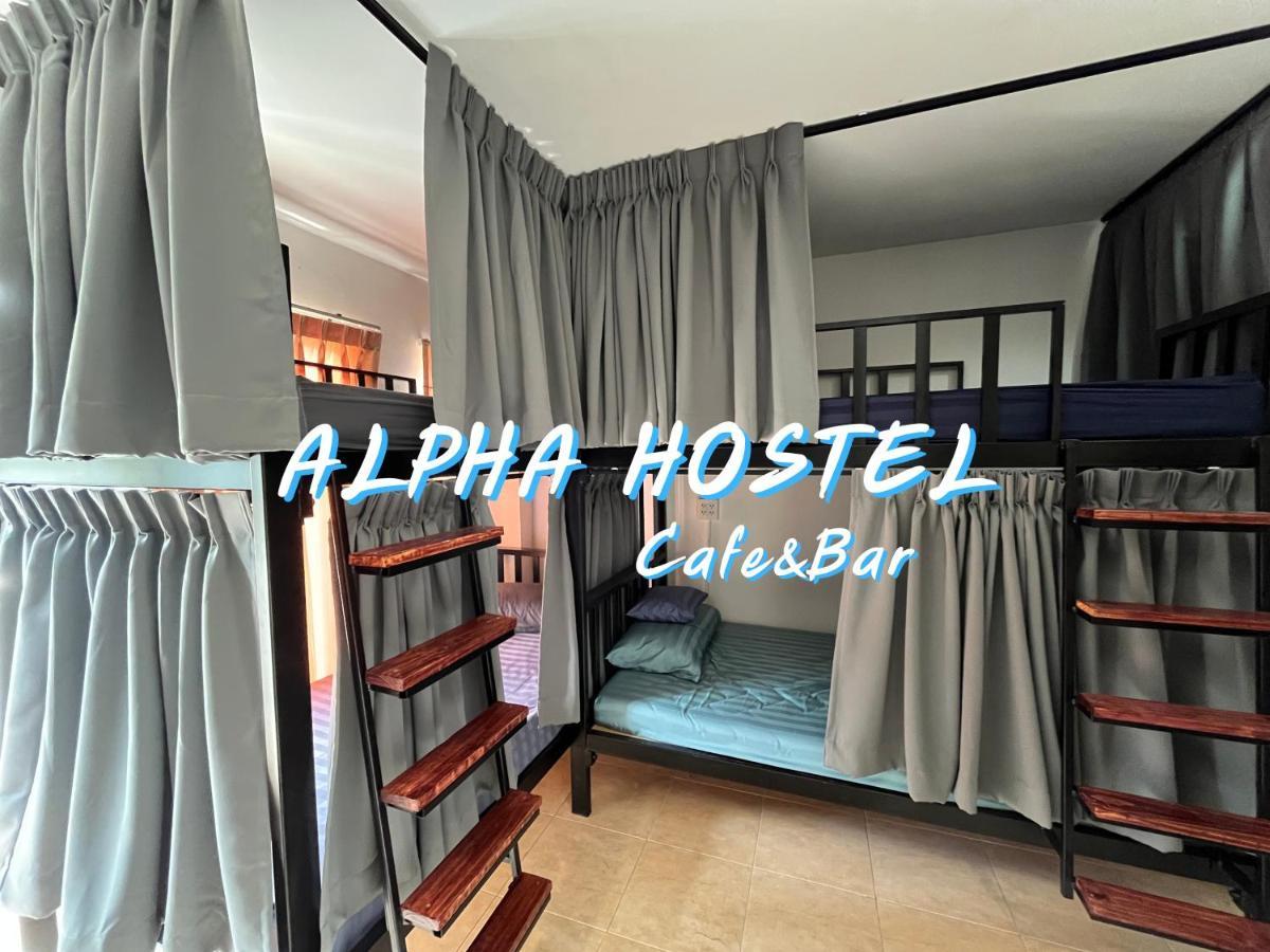 Alpha Hostel Cafe&Bar Ban Khlong Yai Exterior photo