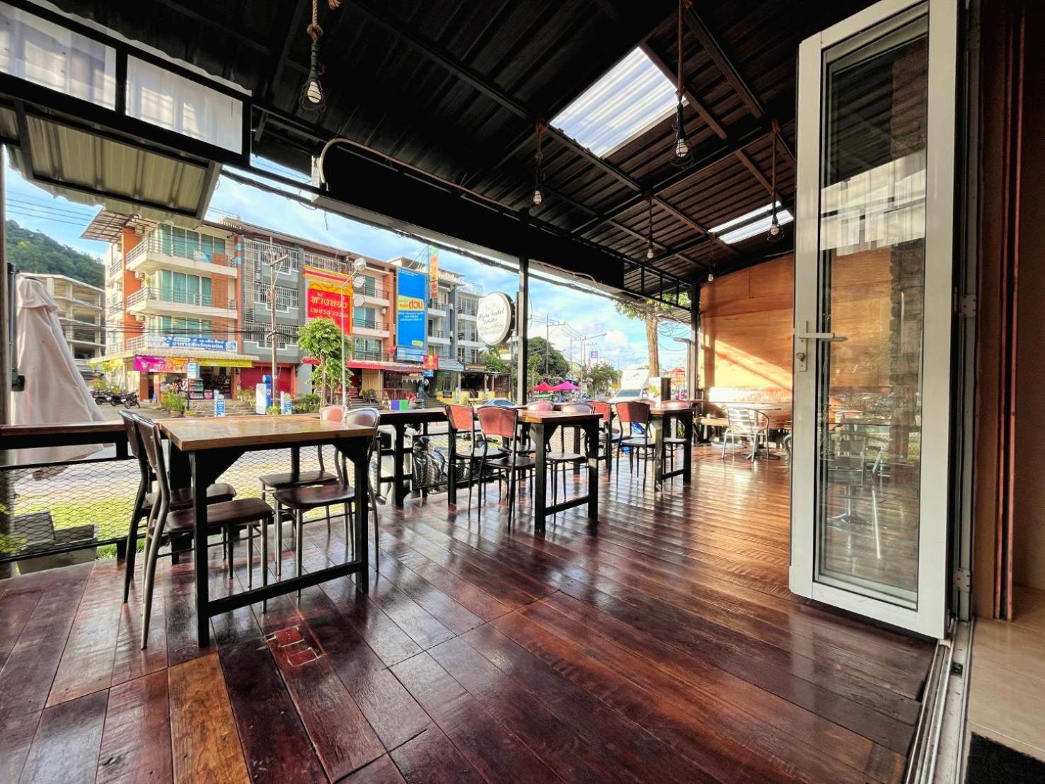 Alpha Hostel Cafe&Bar Ban Khlong Yai Exterior photo