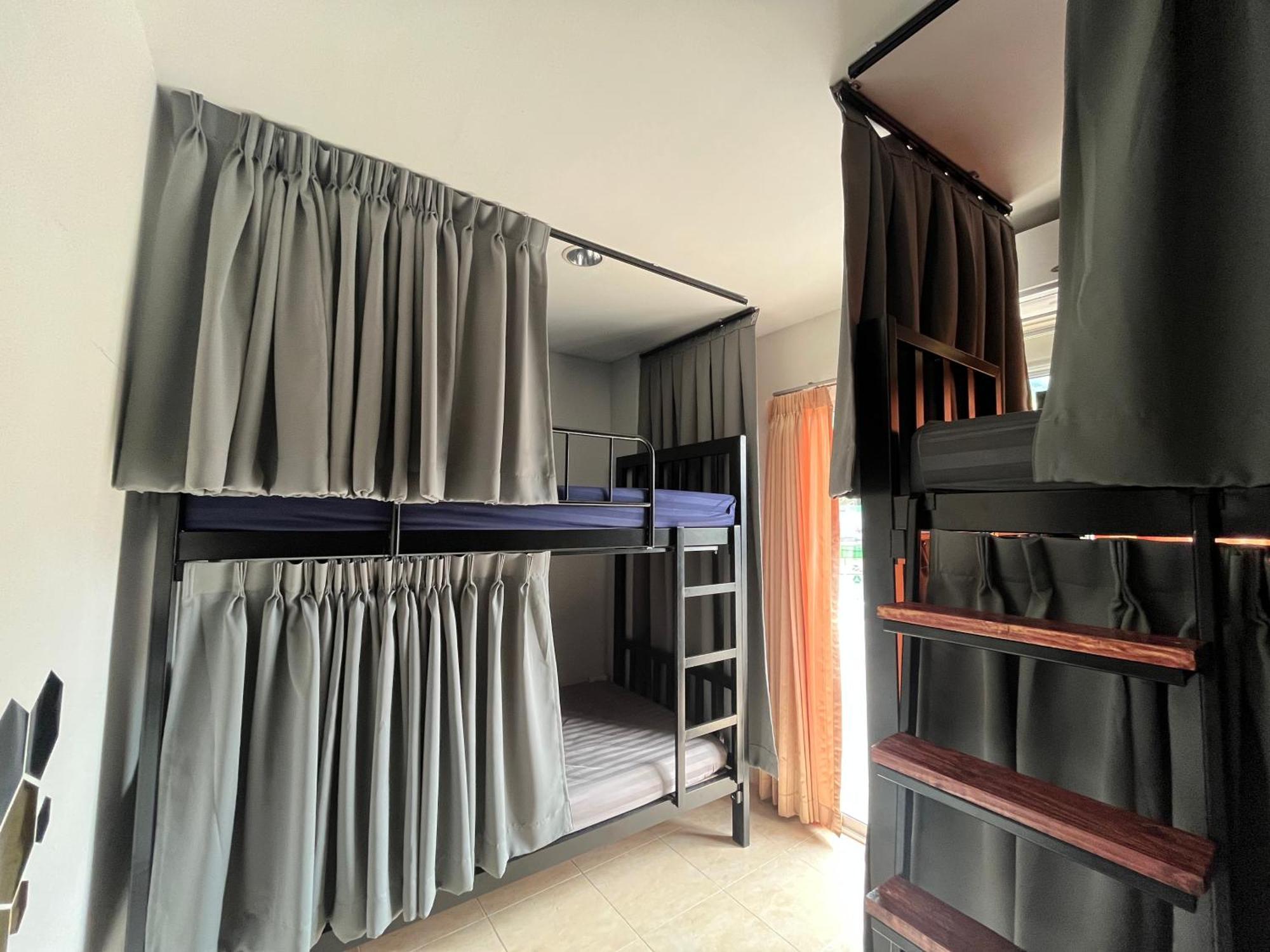 Alpha Hostel Cafe&Bar Ban Khlong Yai Room photo