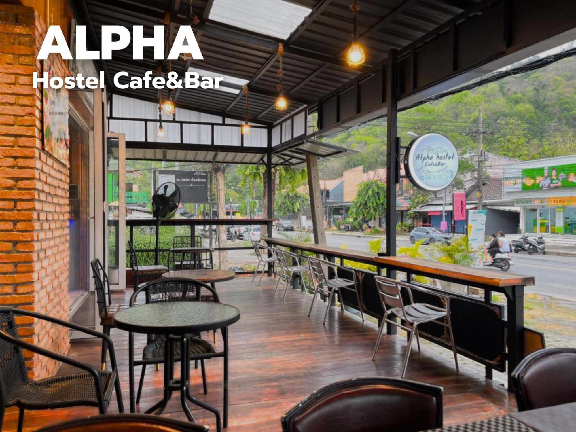 Alpha Hostel Cafe&Bar Ban Khlong Yai Exterior photo